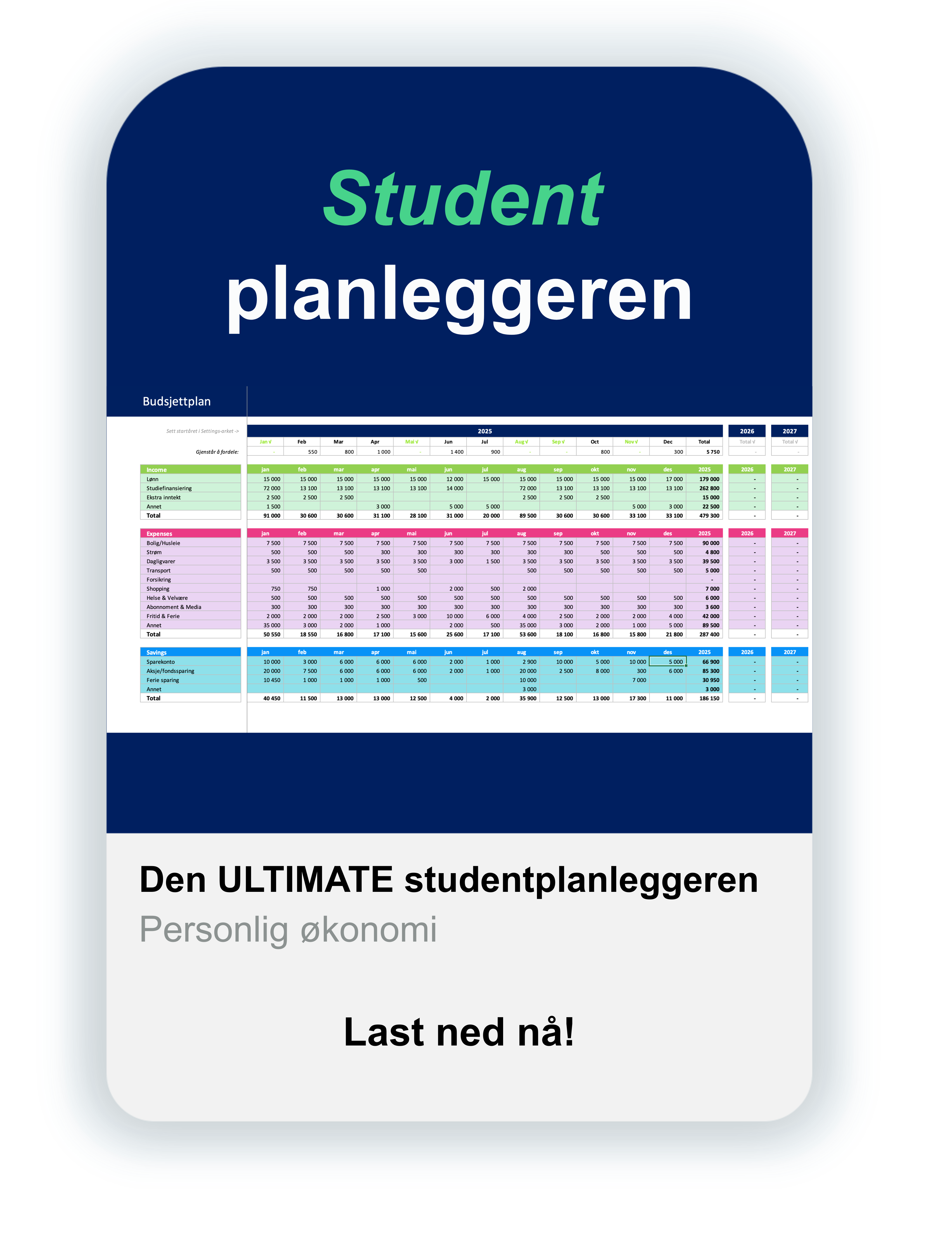 Studentplanleggeren